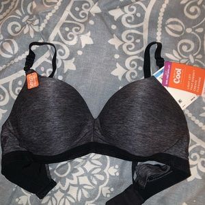 Perfect by Warner's Women's Cooling Wire-Free Bra NWT